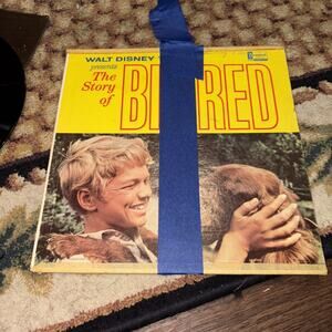 Walt Disney – The Story of Big Red 1962 Disneyland ST-1916 LP